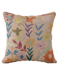 Suzani Hand Embroidered Cushion Cover - 45 x 45 cm