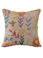 Suzani Hand Embroidered Cushion Cover - 45 x 45 cm