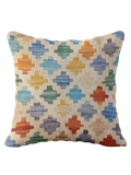 Afghan Kilim Cushion Cover - 46 x 46 cm