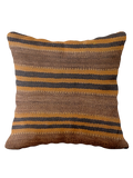Turkish Kilim Vintage Cushion Cover - 40 x 40 cm