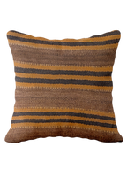 Turkish Kilim Vintage Cushion Cover - 40 x 40 cm