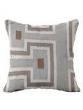 Turkish Kilim Vintage Cushion Cover - 40 x 40 cm