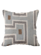 Turkish Kilim Vintage Cushion Cover - 40 x 40 cm