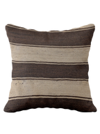 Turkish Kilim Vintage Cushion Cover - 40 x 40 cm