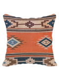 Turkish Kilim Vintage Cushion Cover - 40 x 40 cm