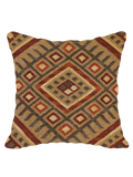 Turkish Kilim Vintage Cushion Cover - 40 x 40 cm