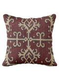 Turkish Kilim Vintage Cushion Cover - 40 x 40 cm
