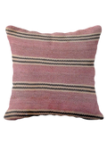 Turkish Kilim Vintage Cushion Cover - 40 x 40 cm