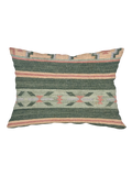 Turkish Kilim Vintage Cushion Cover - 59 x 40 cm