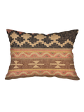 Turkish Kilim Vintage Cushion Cover - 56 x 40 cm