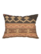 Turkish Kilim Vintage Cushion Cover - 56 x 40 cm