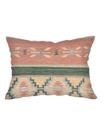 Turkish Kilim Vintage Cushion Cover - 58 x 40 cm