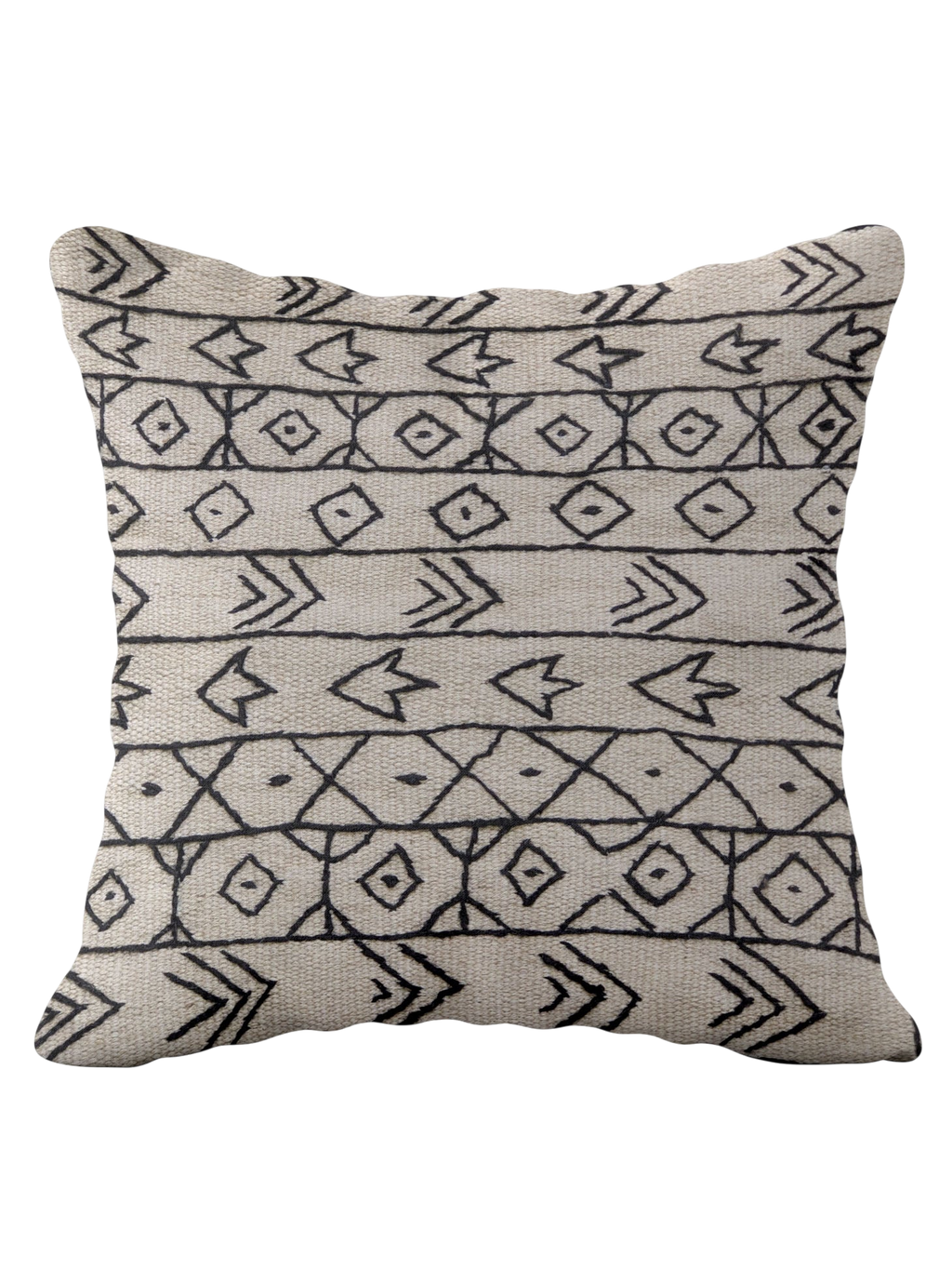 Suzani Hand Embroidered Cushion Cover - 45 x 45 cm