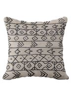 Suzani Hand Embroidered Cushion Cover - 45 x 45 cm