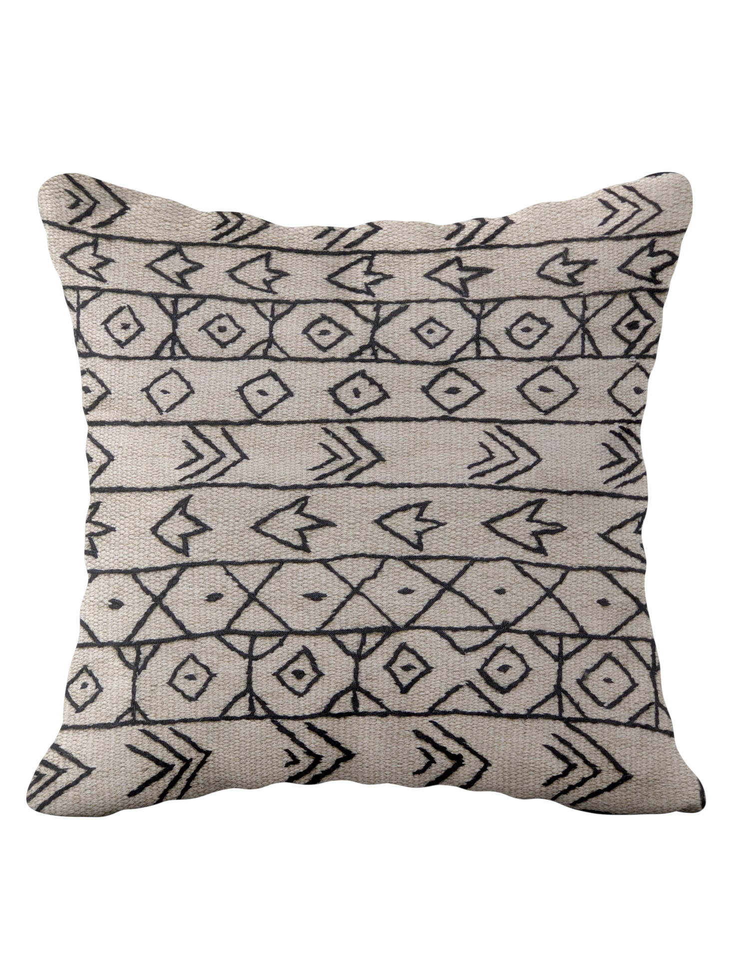 Suzani Hand Embroidered Cushion Cover - 45 x 45 cm