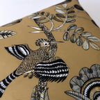 Ardmore - Camp Critters Gold Outdoor Cushion Cover
