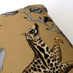 Ardmore - Camp Critters Gold Outdoor Cushion Cover