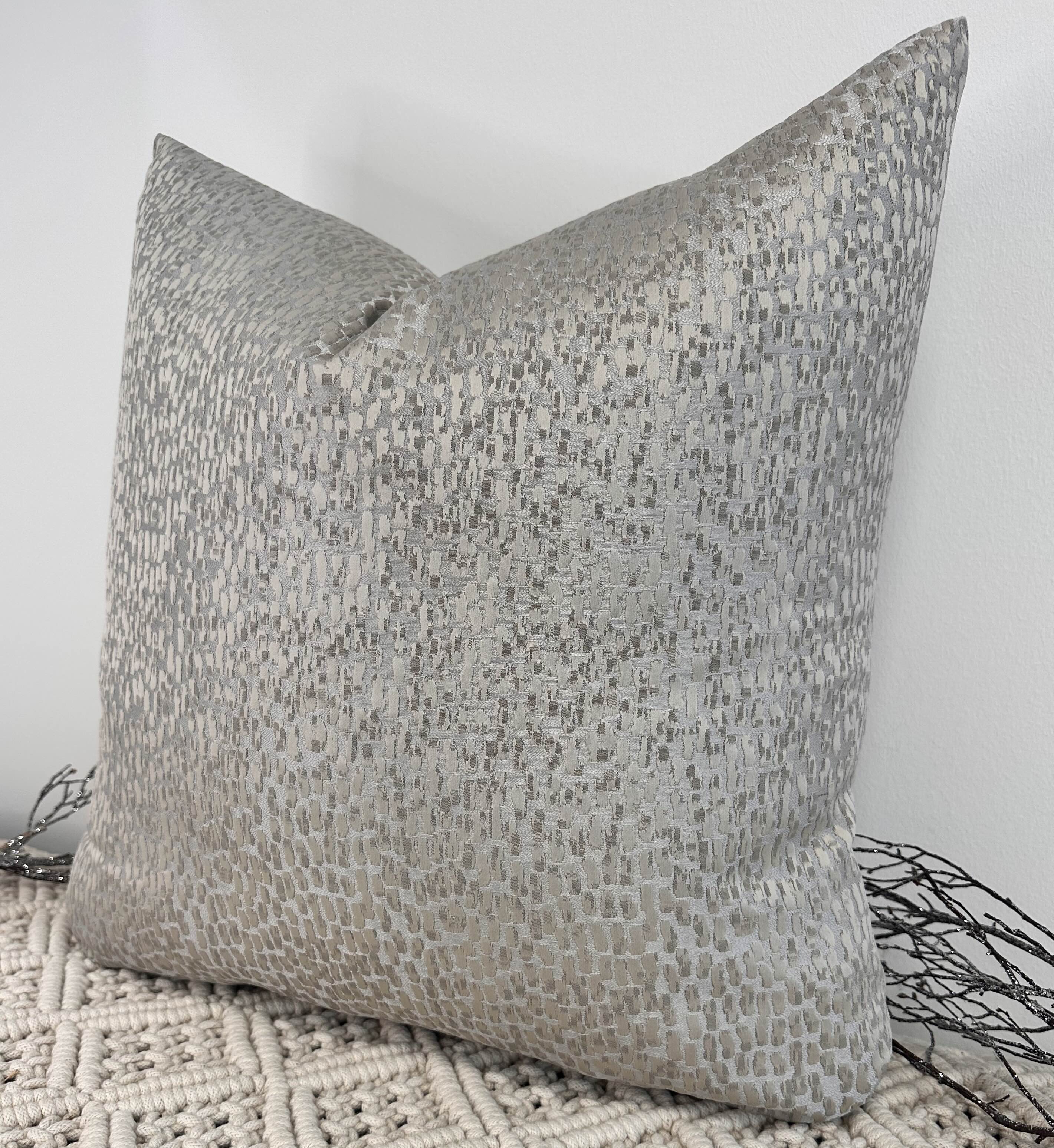 The Couture Cushion - The Champagne Carioca - Style No. 213