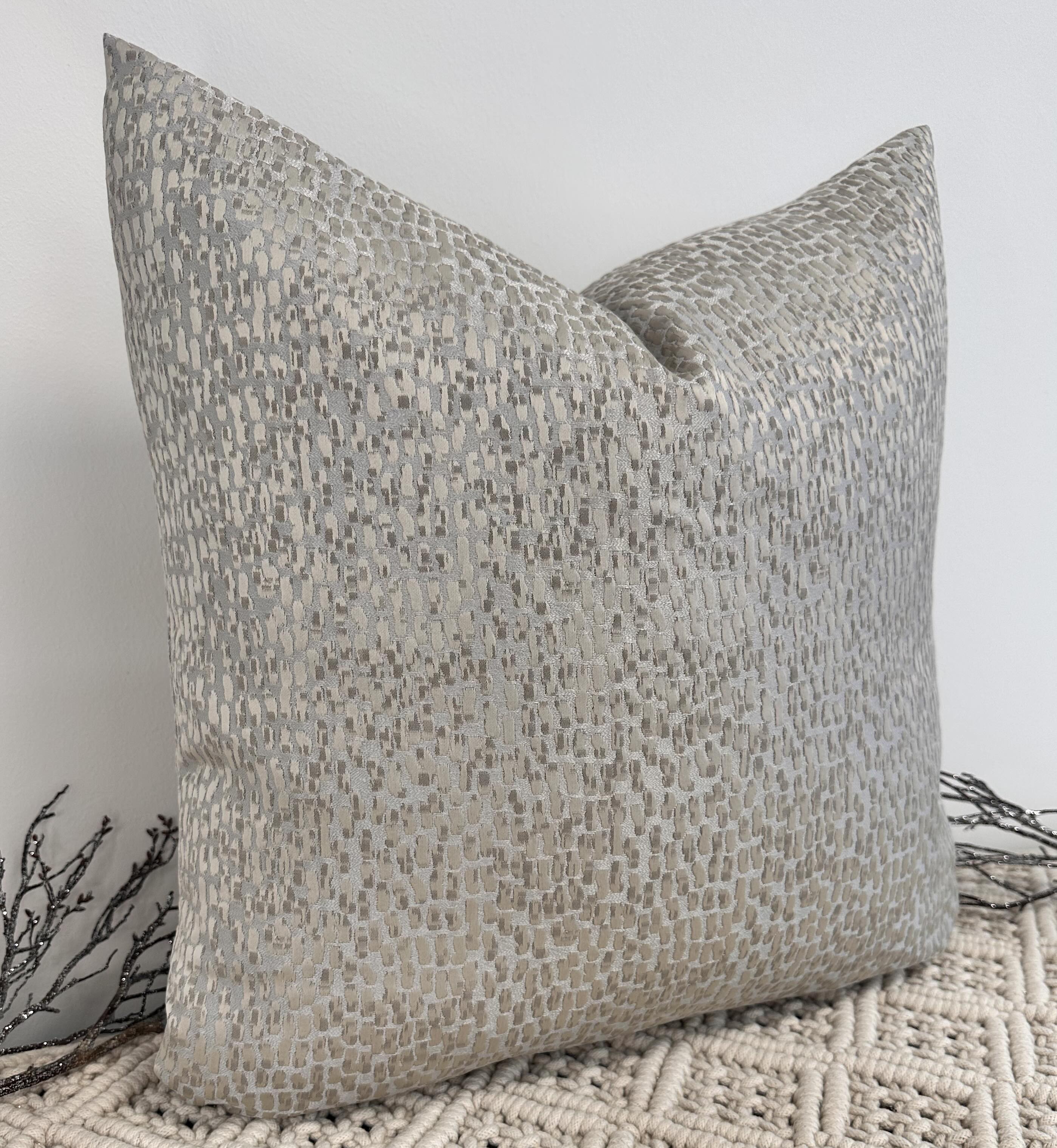The Couture Cushion - The Champagne Carioca - Style No. 213