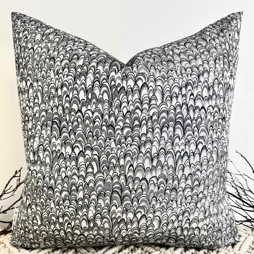 The Couture Cushion - The Charcoal Amouage - Style No. 165