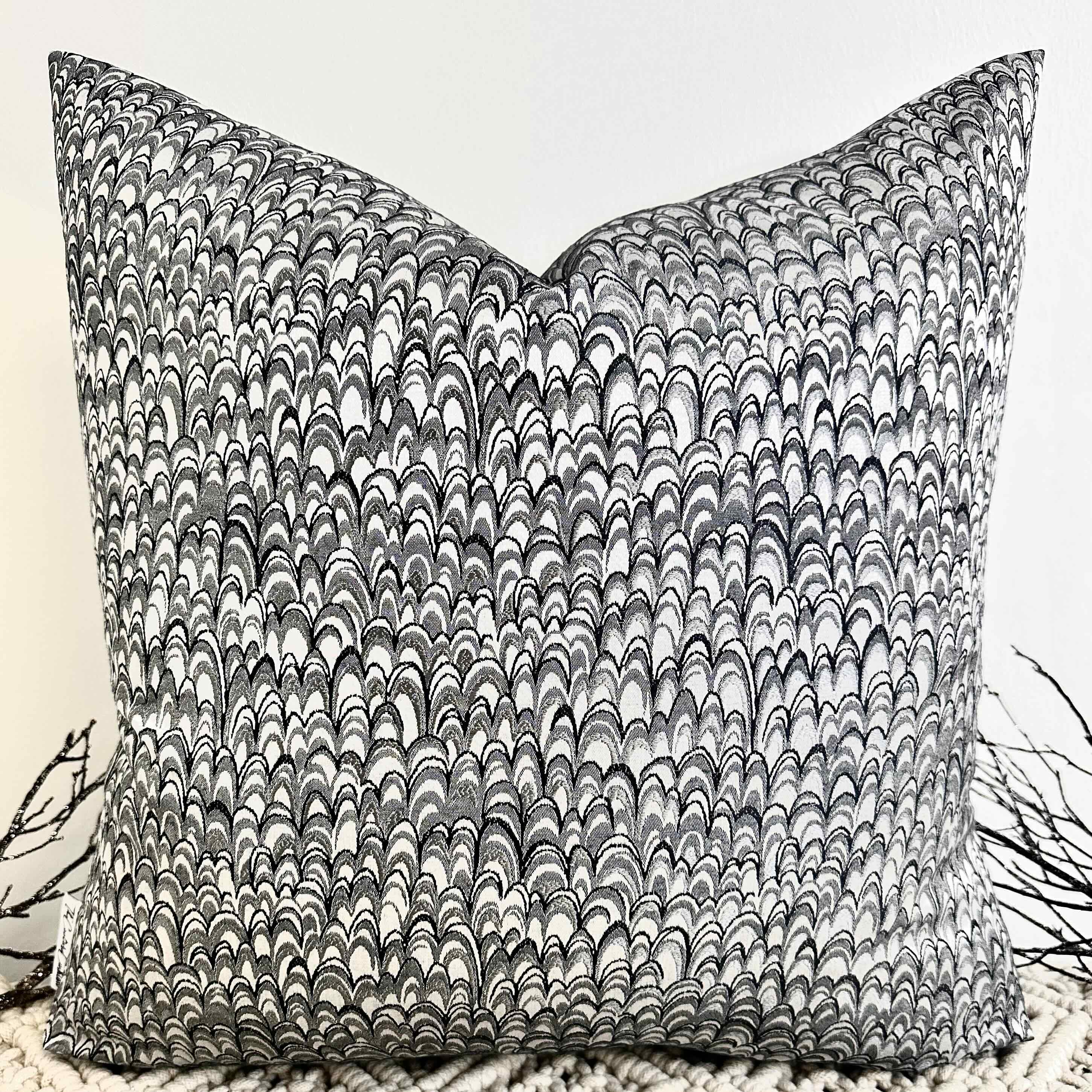 The Couture Cushion - The Charcoal Amouage - Style No. 165