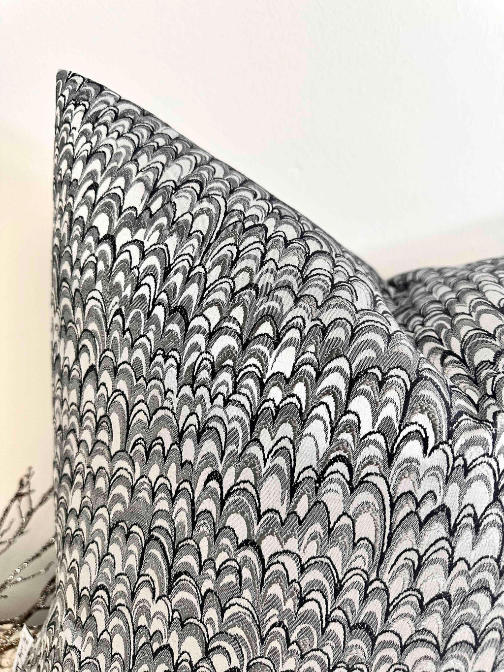 The Couture Cushion - The Charcoal Amouage - Style No. 165