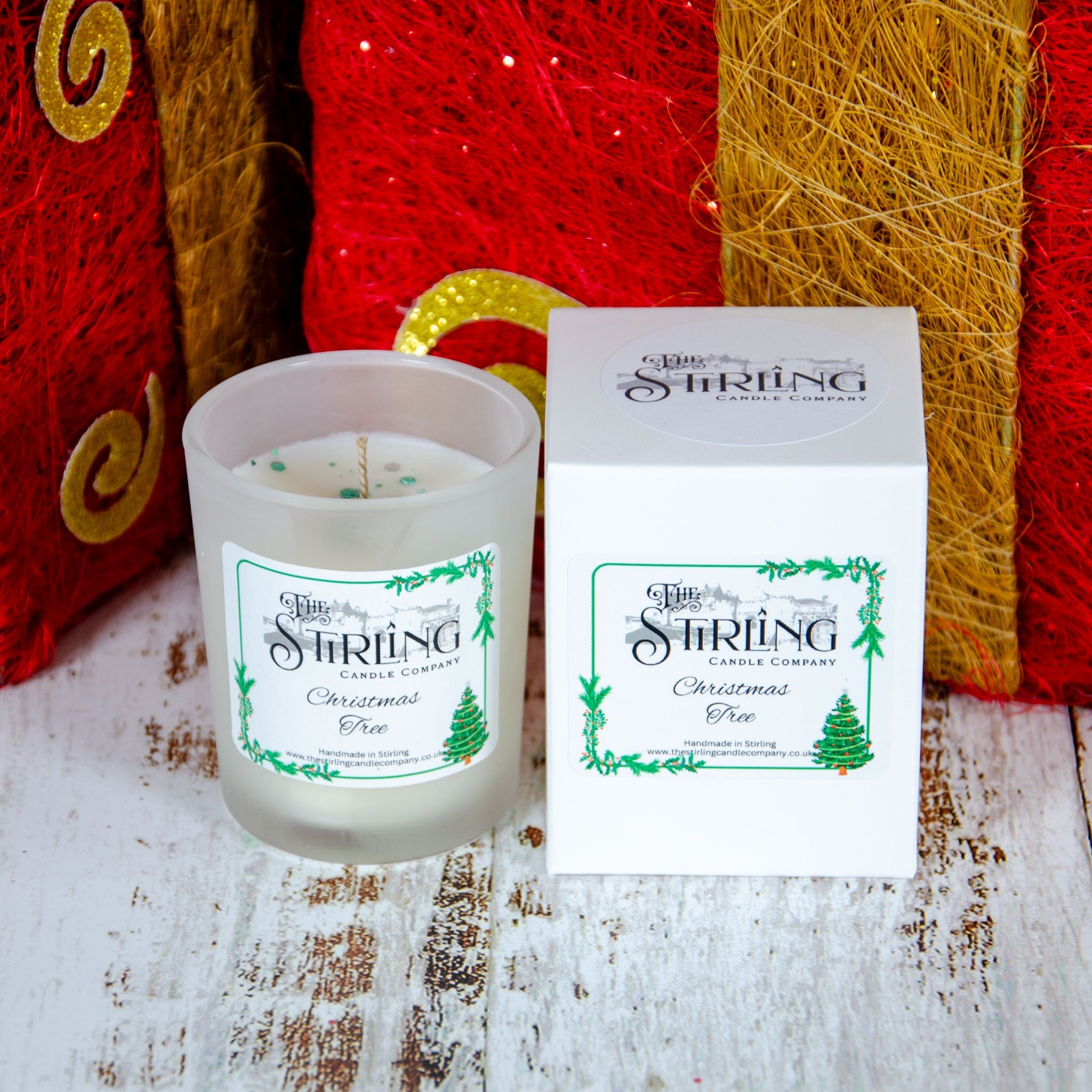 Christmas Tree - Small Candle