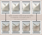 The Couture Cushion - The Ivory Lasson - Style No. 209