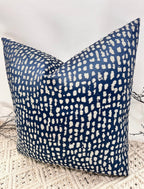 The Couture Cushion - The Navy Natale - Style No. 183