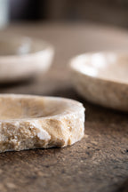 Natural Cut Onyx Jewellery & Soap Dish