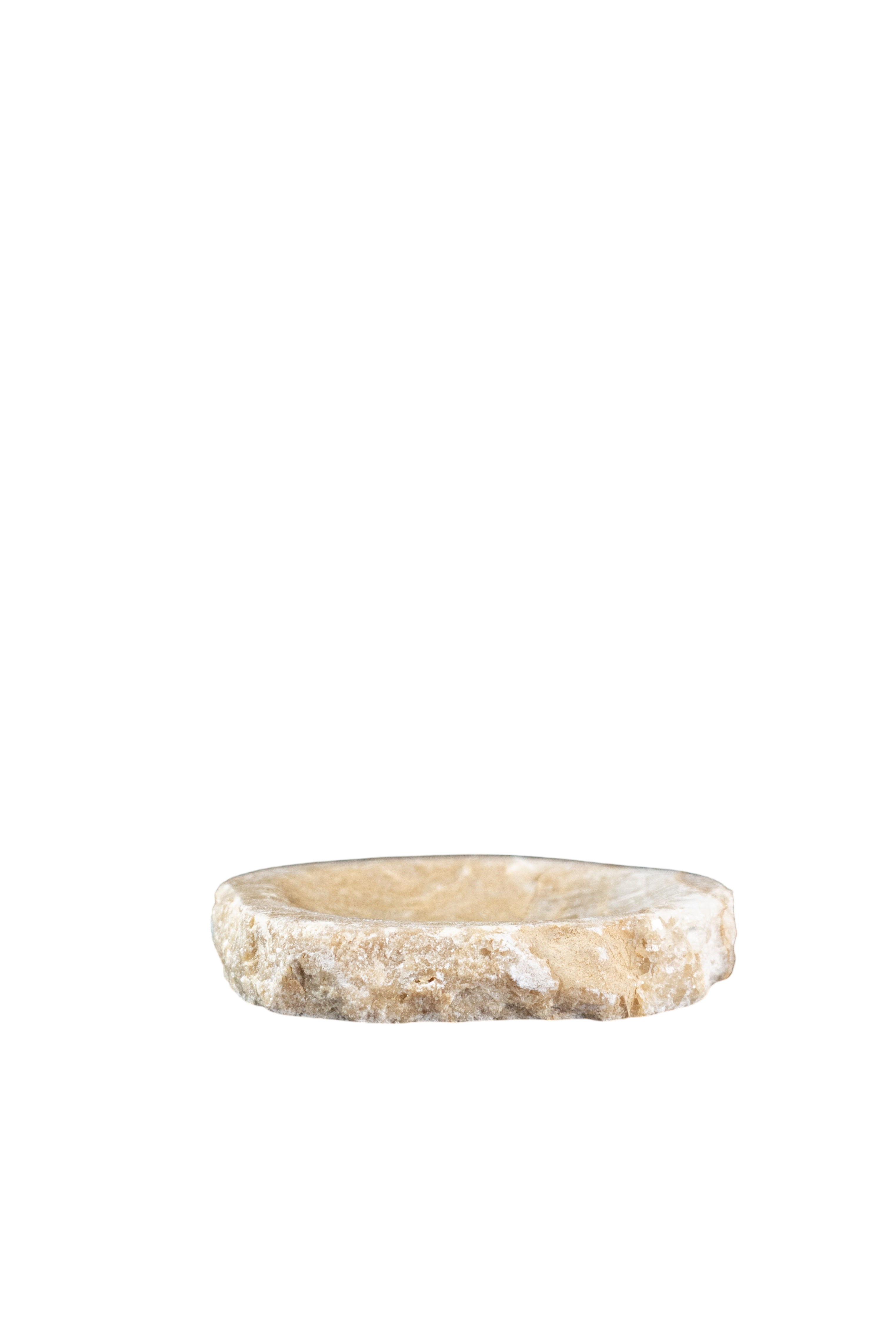Natural Cut Onyx Jewellery & Soap Dish