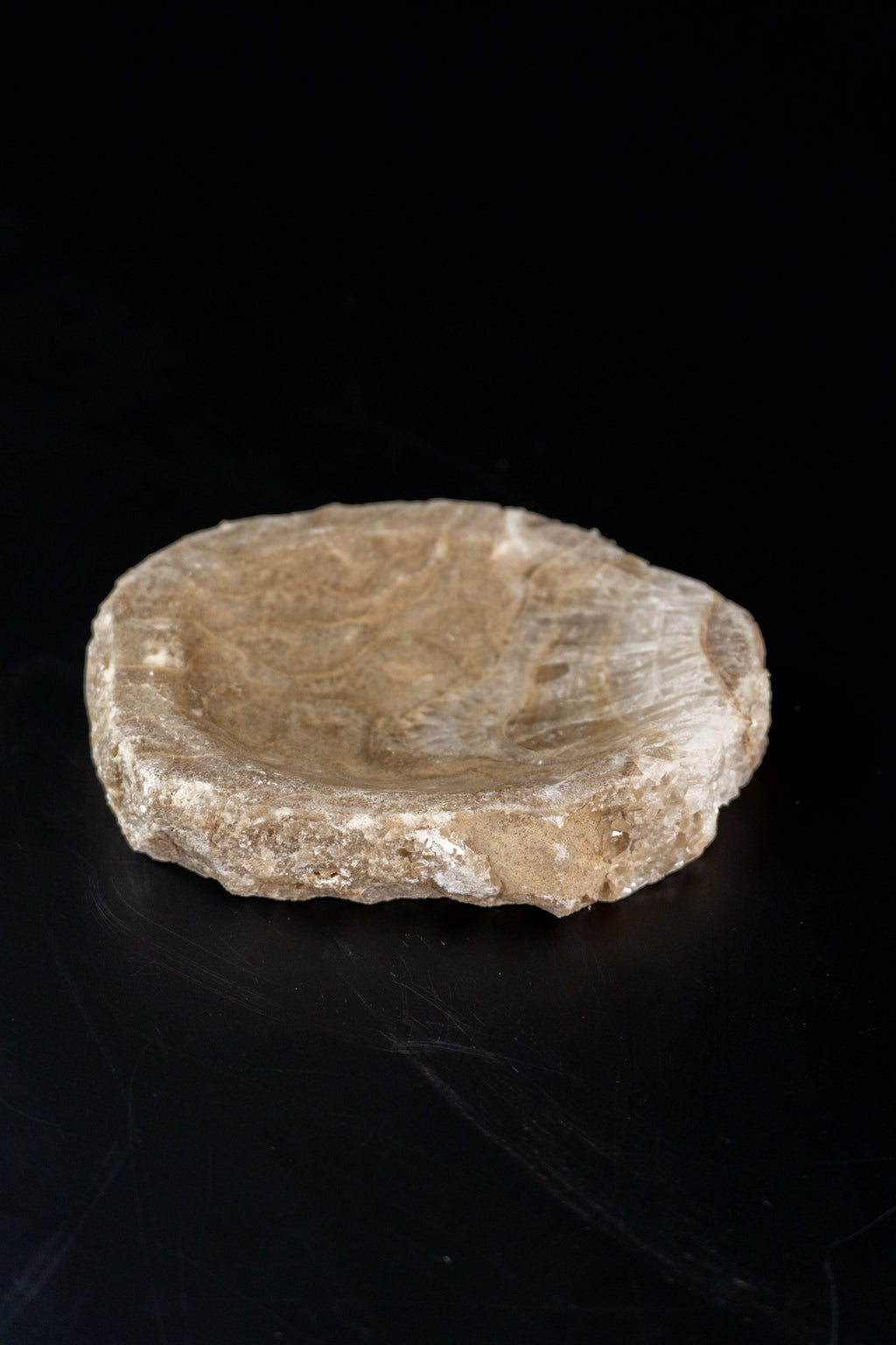 Natural Cut Onyx Jewellery & Soap Dish