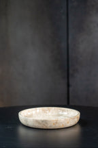 Handmade Marble Low Bowl