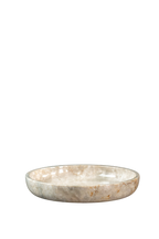 Handmade Marble Low Bowl
