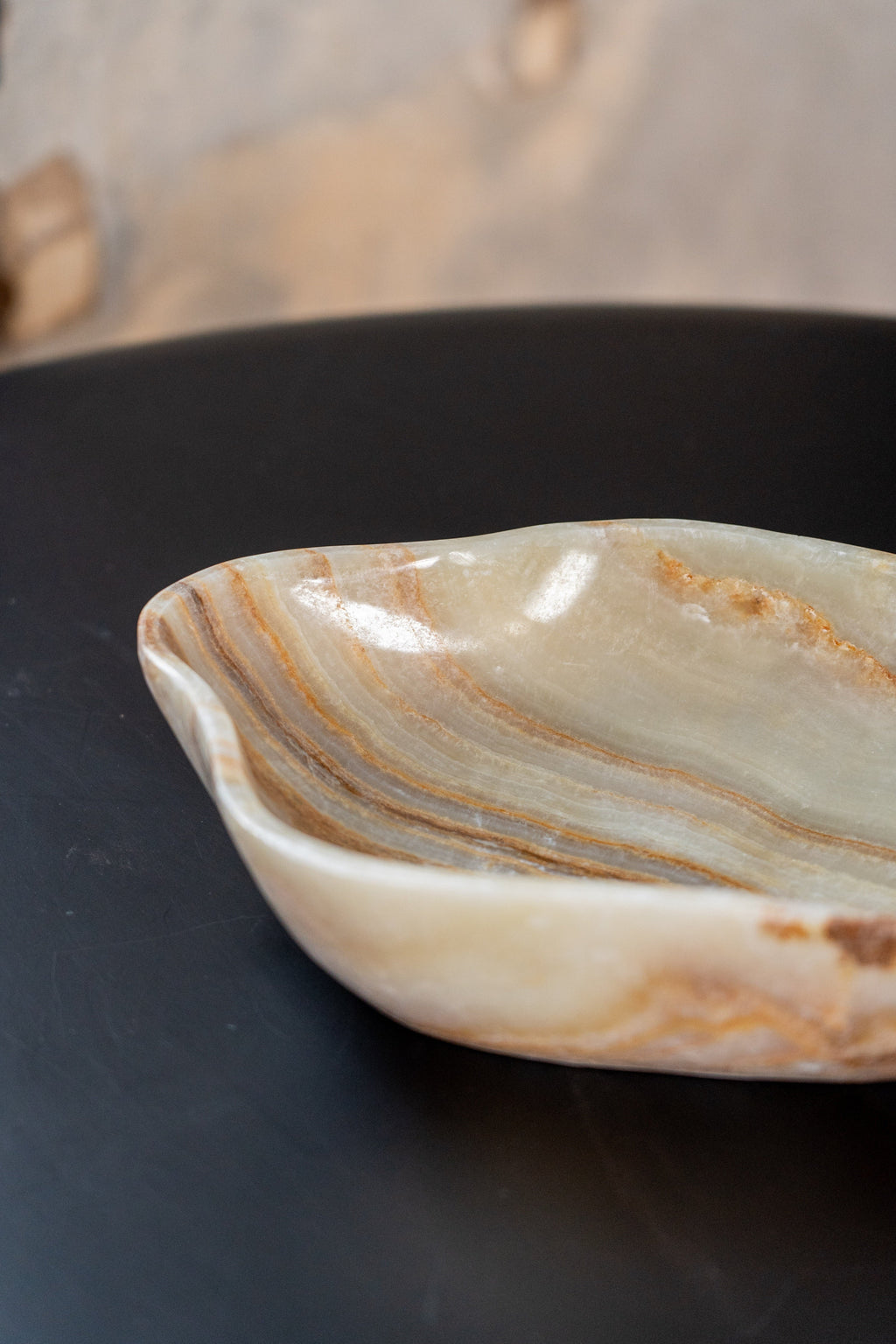 Natural Onyx Bowl