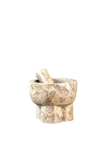 Grey Marble Pestle and Mortar