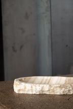 Premium Onyx Low Bowl Raw Edge