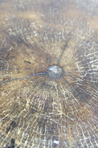 Wooden Side Table with Legs - Cameroon - 93.8