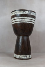 Tapered Wood Side Table - Cameroon - 93.6