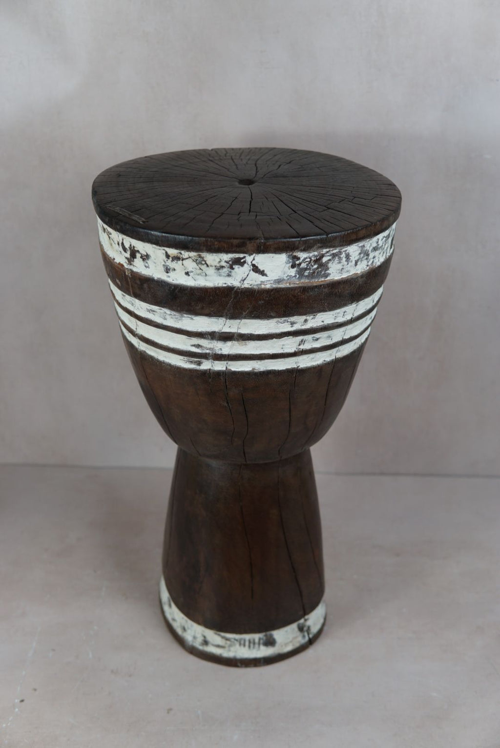 Tapered Wood Side Table - Cameroon - 93.6