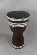 Tapered Wood Side Table - Cameroon - 93.6
