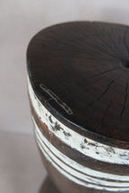 Tapered Wood Side Table - Cameroon - 93.6