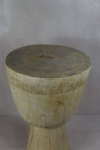 Tapered Wood Side Table - Cameroon - 93.7