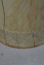 Tapered Wood Side Table - Cameroon - 93.7