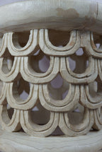 Bamileke Table - Natural -  136.1