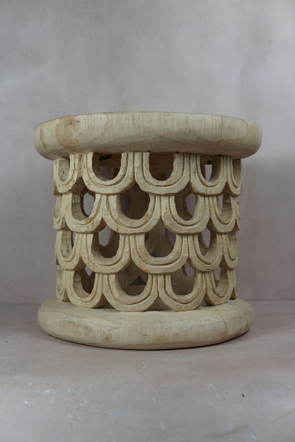 Bamileke Table - Natural - 136.2