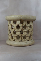 Bamileke Table - Natural - 136.2