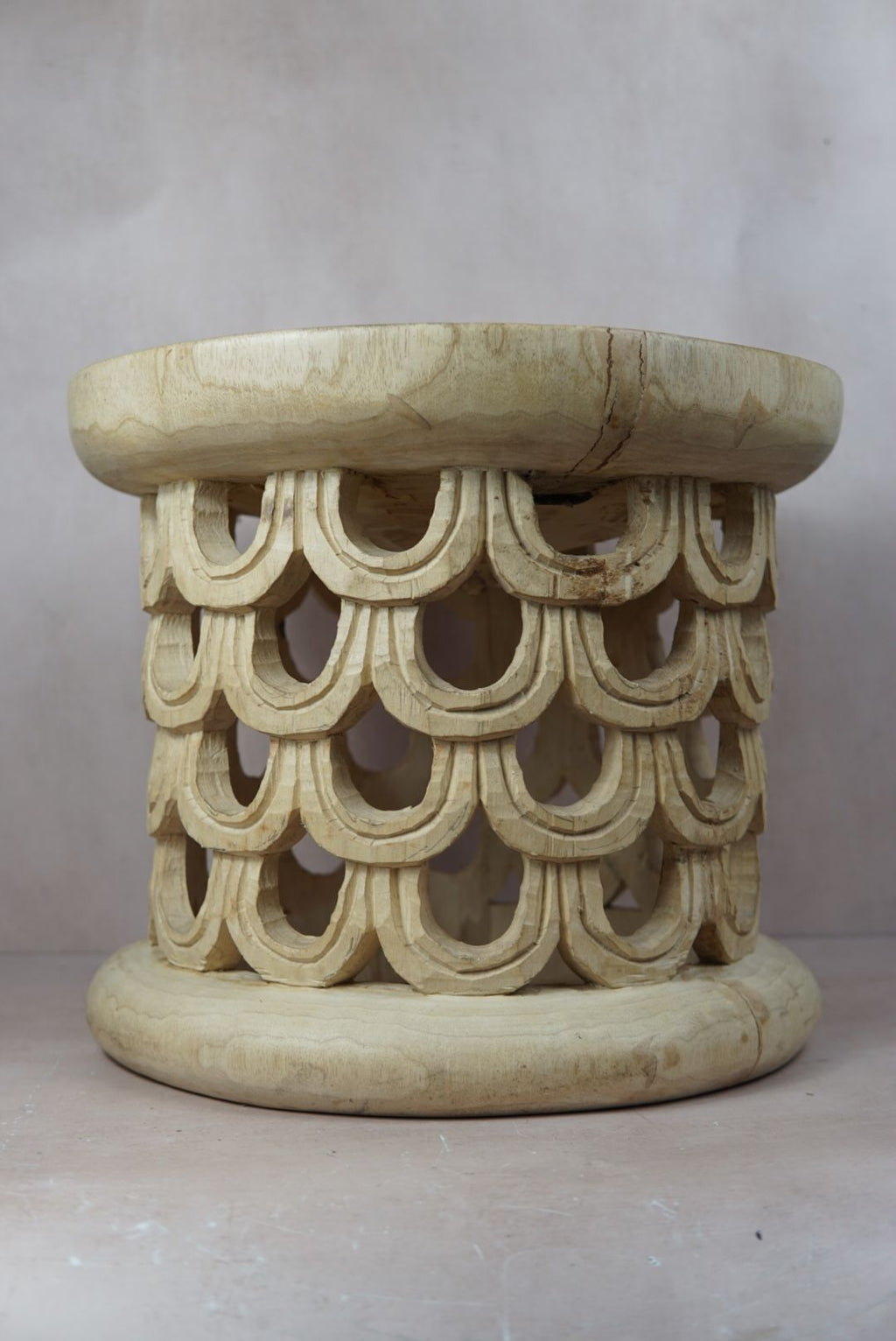 Bamileke Table - Natural - 136.3