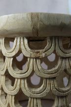 Bamileke Table - Natural - 136.3