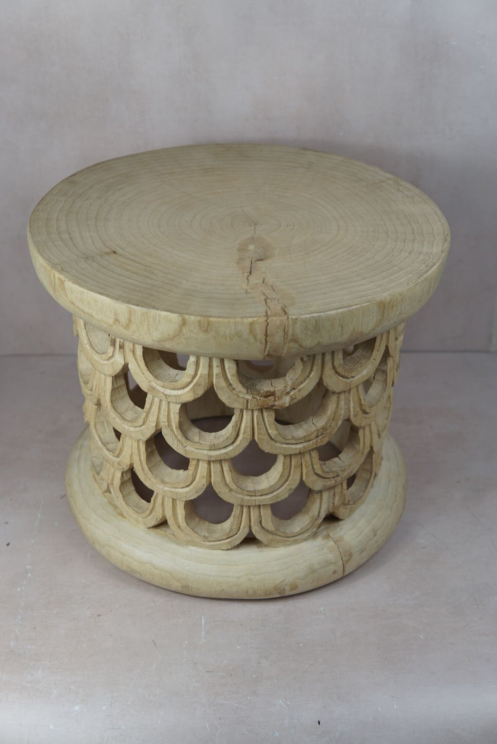 Bamileke Table - Natural - 136.3
